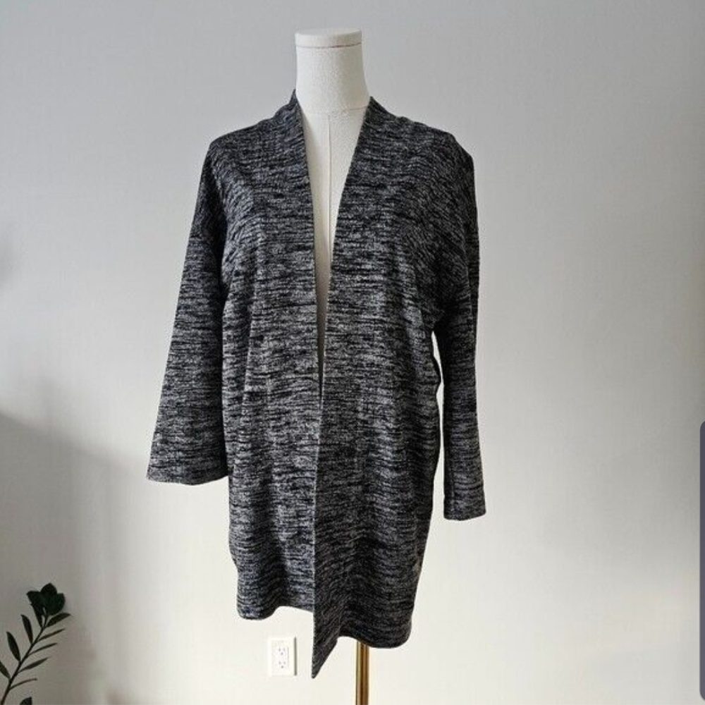 🖤 Women's Open-Front Sweater Cardigan Size Medium 🖤 EUC